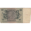 Germany Note 1933 50 Reichsmark without Under, VG-F (tears)