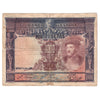 Spain Note 1925 1000 Pesetas, F (dam'g)