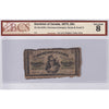 DC-1b-i-E25-i 1870 Dominion 25-cent Shinplaster, BCS VG-8 (Out of Register, Issues)