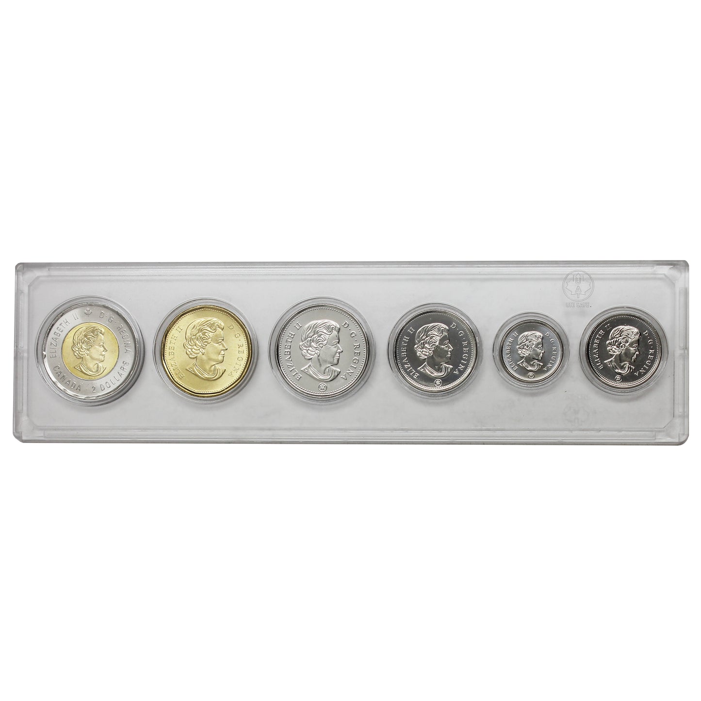 2019 Canada 6-coin Year Set in Snap Lock Case